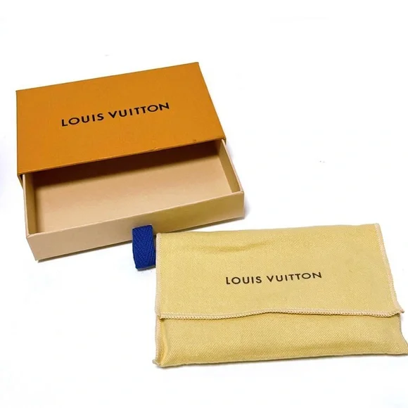 Louis Vuitton empty box and dust bag for wallet - Picture 3 of 9